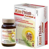 Kim Thính Platinum, giúp giảm nguy cơ và triệu chứng suy giảm thính lực