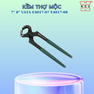 Kìm thợ mộc Vata E4017-07
