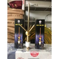 Kim thu sét bằng đồng 3 nhánh bán kính bảo vệ 50m