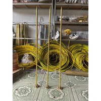 Kim Thu Sét Đồng Vàng Phi 16 dài 1m Có Chân Đế Đồng