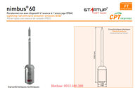Kim thu sét Nimbus 60 – Kim thu sét CIRPROTEC TÂY BAN NHA