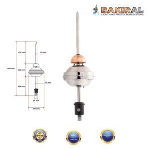 Kim thu sét Stormaster ESE 15