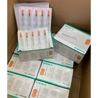 Kim tiêm B.Braun 1ml tiêm dưỡng chất, tiêm tiểu đường, tiêm thẩm mỹ - hàng loại 1