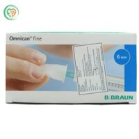 Kim tiêm dành cho bút chích insulin Omnican Fine B.Braun (Hộp 100 cái)