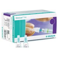 Kim tiêm dành cho bút chích insulin Omnican Fine B.Braun (100 cái)