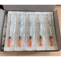 Kim Tiêm Dưỡng Chất, Kim Tiêm Tiểu Đường OMNICAN BBRAUN U100 1ml 30G x 1/2