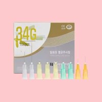 Kim Tiêm Meso 30G/32G/34G - 1.5MM , 2.5MM , 4MM , 13MM Sungshim Tiêm Căng Bóng Spa Thẩm Mỹ Viện
