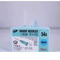 Kim tiêm Meso, Kim 34G, Kim 32G Kim tiêm dưỡng chất căng bóng Chuẩn y khoa