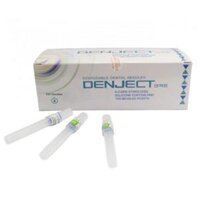 Kim tiêm nha khoa Denject Hàn Quốc hộp 100 cái (2 hộp)