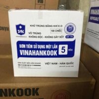 Kim tiêm sử dụng 1 lần Vinahankook 5ml/cc