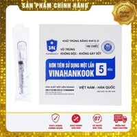 Kim tiêm sử dụng 1 lần Vinahankook 5ml/cc