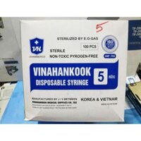 Kim tiêm sử dụng 1 lần Vinahankook 5ml/cc