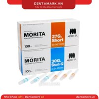 Kim tiêm tê Morita - Nhật Bản (Hộp 100 cái)