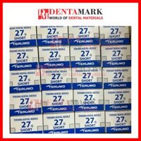 Kim Tiêm Tê Terumo 27G (0.4 x21mm/Hộp – 100 mũi) - Nhật Bản