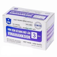 Kim tiêm Vinahankook 3ml/cc