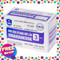 Kim tiêm Vinahankook 3ml/cc