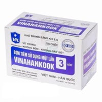 Kim tiêm Vinahankook 3ml/cc