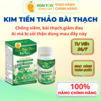 Kim Tiền Thảo Bài Thạch, GiảmTái Phát Sỏi Thận, Sỏi Mật, Sỏi Tiết Niệu, Lọ 100 viên