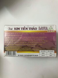 Kim Tiền Thảo LAVA - Dành cho người bệnh sỏi niệu sỏi mật