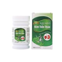 Kim tiền thảo râu mèo 100 viên hỗ trợ lợi tiểu, thanh nhiệt