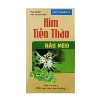 Kim Tiền Thảo Râu Mèo DHG 100 viên