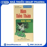 Kim Tiền Thảo Râu Mèo Dược Hậu Giang lọ 100 viên