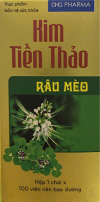 Kim Tiền Thảo Râu Mèo Lọ/100v DHG