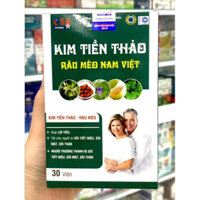 Kim Tiền Thảo Râu Mèo Nam Việt giúp lợi tiểu, tốt cho người bị sỏi tiết niệu, sỏi mật, sỏi thận-Hộp 30 viên
