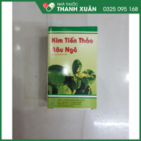 Kim tiền thảo râu ngô hỗ trợ điều trị sỏi đường tiết niệu