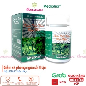 Điều trị sỏi niệu, sỏi mật Kim tiền thảo