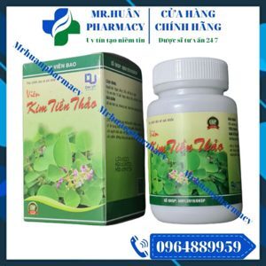 Điều trị sỏi niệu, sỏi mật Kim tiền thảo