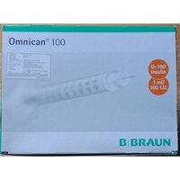 Kim tiểu đường 1cc Insulin B.Braun - Kim tiêm thẩm mỹ filler - Tiêm giảm béo 30G cao cấp