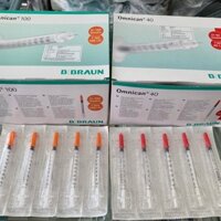 Kim Tiểu Đường 1cc/Kim Tiêm Insulin B.Braun (hộp 100 cây)