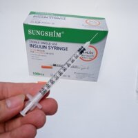 Kim tiểu đường, bơm tiêm tiểu đường sungshim hàn quốc 30G/13mm.