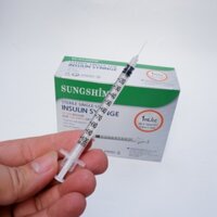 Kim tiểu đường, bơm tiêm tiểu đường sungshim hàn quốc 30G/13mm