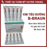 Kim Tiểu Đường Insulin 1ml B-Braun 30G Bẻ Đầu, 100 I.U-Nắp Cam, 40 I.U-Nắp Đỏ Kim Tiêm Insulin