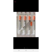 Kim tiểu đường.Dùng để tiêm insulin UI100  (100 cái)