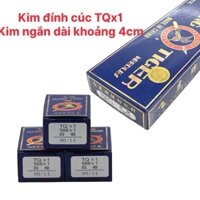 Kim tiger TQ*1#N kim ngắn dùng cho máy may đính cúc công nghiệp