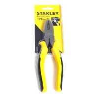 Kìm tổ hợp (Kìm răng) 7"/180mm Stanley 84-035