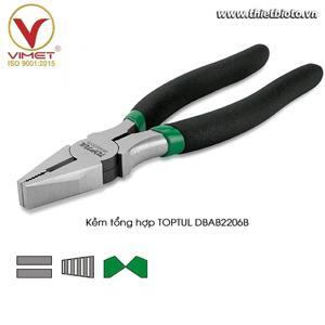 Kìm tổng hợp Toptul DBAB2206B - 6″