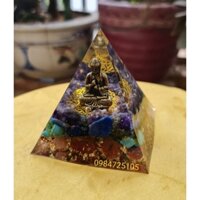 Kim tự tháp Phật thiền 7,5cm