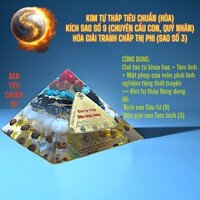 Kim tự tháp tiêu chuẩn (HỎA): Chuyên kích Cầu Tự, Cầu Con, Quý Nhân phù trợ và Hóa Giải Thị Phi Tranh Chấp.