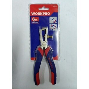 Kìm tước dây 6 inches/160mm Workpro W031011