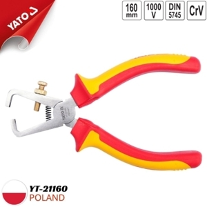 Kìm tước dây cách điện 6'' YT-21160