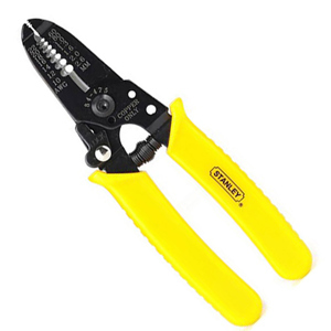 Kìm tước dây điện Stanley 84-475-22