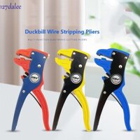 Kìm Tước Tự Động DALEE, Dây Phẳng Có Thể Điều Chỉnh Dây Mỏ Vịt Tước, Đa Năng 0.5-6MM Tay Cầm Công Thái Học Cắt Dây Dụng Cụ Cắt Dây
