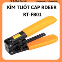 Kìm tuốt cáp Rdeer RT-FB01,kềm tuốt cáp,dao tuốt dây cáp mạng,kìm dây cáp,kềm dây cáp,dao cắt cáp,dao tiện cáp mạng,dao