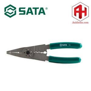 Kìm tuốt dây 8inch Sata 97521