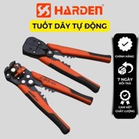 Kìm tuốt dây - bấm cốt đa năng Harden 660613 TMART SHOP