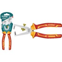 Kìm tuốt dây cách điện 1000V Total THTIP2661